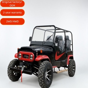 รถชมวิวขนาดเล็กแบบคลาสสิกสำหรับทุกสภาพพื้นผิว ขับเคลื่อน 4 ล้อ 4x4 กำลัง 150-250 แรงม้า ใช้แบตเตอรี่ตะกั่ว-กรด 4 ล้อ 2/4/6 ที่นั่ง ขายส่ง - Product Image 2