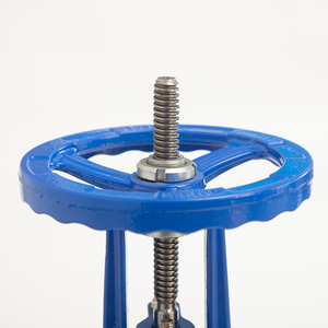 Nhà máy trực tiếp bán sắt dễ uốn Van cổng mặt bích tăng thân mềm con dấu Van cổng - Product Image 5