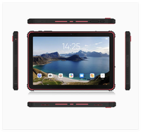 Leistungsstarkes 10,1 Zoll Octa-Core Industrie-Rugged-Tablet-PC Dual-SIM-Karte T616 4G Tablets