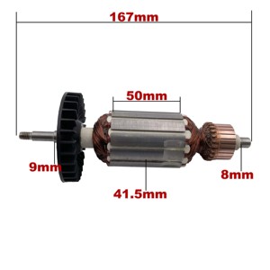 AC220V-240V Anker Rotor Anker Ersatz für <span class=keywords><strong>Maktec</strong></span> Schneide maschine MT410 - Product Image 2