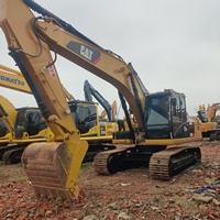 Excavadora usada Cat320d Original Japón Caterpillar Excavadora sobre orugas Caterpillar 320b 320bl 320c 320cl 320d2