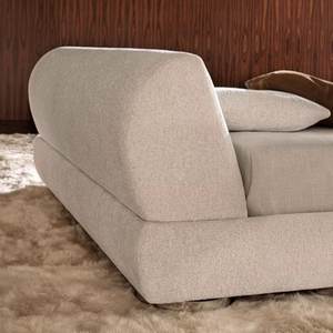 <span class=keywords><strong>Lit</strong></span> king-size en velours neige, design minimaliste italien haut de gamme, tendance, pour grand appartement spacieux - Product Image 5