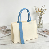 Sac fourre-tout pliable en toile et ruban, grand format, haut de gamme, tridimensionnel, sensation premium, coloré, grande capacité, personnalisable