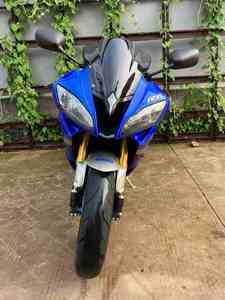 Motocicleta Deportiva Yamaha YZF-R6 de 599cc, Cuatro Cilindros Refrigerados por Agua, Velocidad Máxima <span class=keywords><strong>299</strong></span> km/h, Escape Modificado, Motocicleta Todoterreno, Scooter, China - Product Image 3