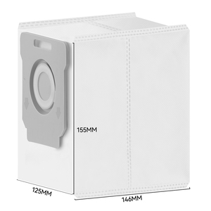 Sacs à poussière pour <span class=keywords><strong>aspirateur</strong></span> robotique non tissé de remplacement adaptés aux pièces d'<span class=keywords><strong>aspirateur</strong></span> <span class=keywords><strong>robot</strong></span> Irobots Roombas E5 E6 i7 S9 - Product Image 6