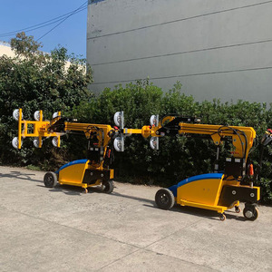 Penjualan langsung pabrik baru peralatan angkat bertenaga baterai truk vakum pengangkat kaca Manual/pengendali jarak jauh kapasitas 200-1200kg - Product Image 3