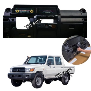 Ybj Phụ Kiện Xe Hơi LCD Android Android mô-đun hiển thị dài màn hình cảm ứng cho Land Cruiser lc76 70 78 2007-2024 lc79 màn hình - Product Image 1