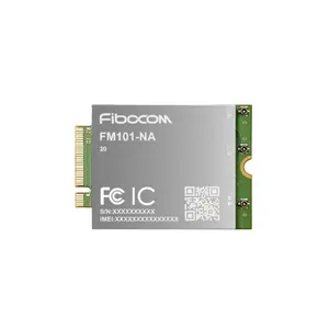 Fibocom FM101-NA-20 4g модуль cate6 300 Мбит/С сотовый модуль M.2 пакет сотовый модем модуль