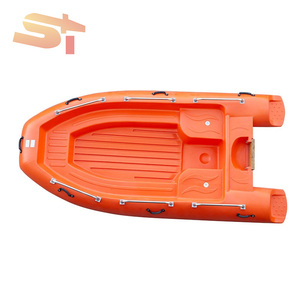 Lancha Rápida SIKE Personalizable de 3.5 Metros, Color Azul, con Bote <span class=keywords><strong>Salvavidas</strong></span> Externo y <span class=keywords><strong>Balsa</strong></span> <span class=keywords><strong>Salvavidas</strong></span> - Product Image 1