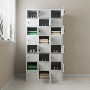9 ngăn <span class=keywords><strong>Locker</strong></span> với giá rẻ văn phòng nhân viên quần áo tủ quần áo kim loại tủ - Product Image 5