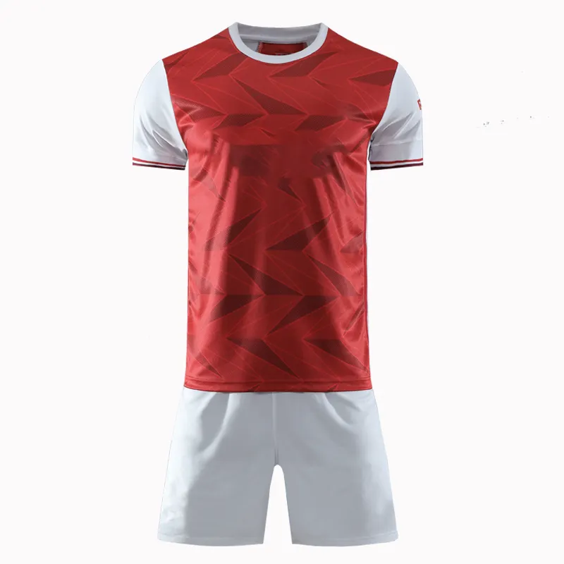 2021 Wholesale Team Wear Customize Soccer Uniform Jersey Set Football Shirt Shorts Cheap Football Clothing