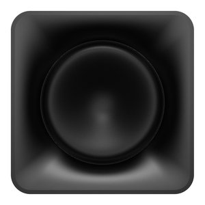 Cassa FLEXUS Sub 100 Caisson de basses actif sans fil Klipsch avec woofer de 10 pouces, boîte scellée pour 2.1 canaux, 80W, vinyle ébène, Italie - Product Image 5