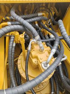 Excavadora hidráulica de cadenas Caterpillar CAT336 usada, máquina de excavación de alta resistencia para construcción y minería. - Product Image 5