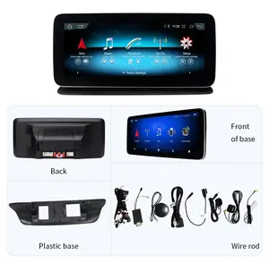 RoadNavi 10.25/12.3" Android 13 Car Radio Wireless CarPlay Gps Navi For Mercedes-Benz CLS Class C218 2010-2015