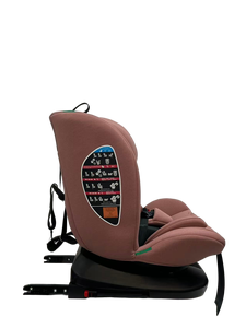 Asiento de Auto para Bebé con Rotación de 360°, ECE R129/04, 40-150cm, <span class=keywords><strong>Grupo</strong></span> 0+123, <span class=keywords><strong>ISOFIX</strong></span>, Top Tether, OEM Personalizado, 36kg, Directo de Fábrica Ogolee - Product Image 5