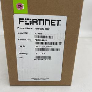 <span class=keywords><strong>Firewall</strong></span> de seguridad de red Fortinet 100 original de Fortinet, <span class=keywords><strong>hardware</strong></span> de seguridad - Product Image 1