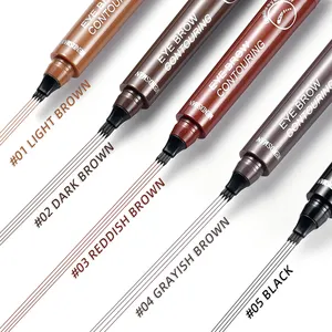 قلم حواجب ميكروبلادينج للحاجب والكحل والشفاه ميكروبلادينج