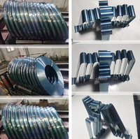 Bande d'acier à ressorts C67S SAE 1070 AISI 1070 trempée et aiguisée, bande d'acier à ressorts pour porte à enroulement C80