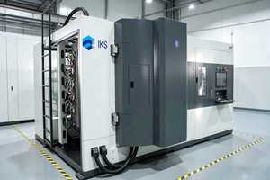 Línea de Producción de Recubrimiento PVD de Alto Rendimiento con PLC y Bomba para Joyería y Productos 3C con Sustrato de Acero - Product Image 4