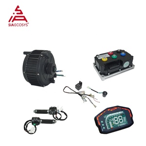 ชุดมอเตอร์ขับเคลื่อนกลาง QSMOTOR QS165 V2 35H 5000W 72V 100KPH IPM PMSM สำหรับมอเตอร์ไซค์สำหรับผู้ใหญ่รุ่นใหม่ สำหรับรถออฟโรด ดิร์ทไบค์ และไลท์ไบค์ - Product Image 2