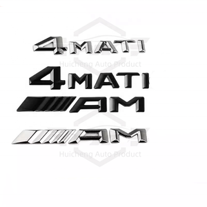 Emblema de Metal para Mercedes Benz AMG CLA CLS GLA GLE GLS GT50 C43 C63 E53 S63 G63 G65 - Product Image 2