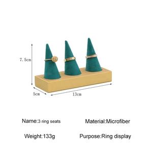 A1 orecchini personalizzati espositore espositore per gioielli vassoio portagioie spilla orecchino collana anello confezione di gioielli espositore Set - Product Image 5