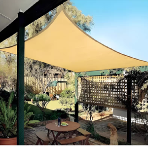 شبكة تظليل من البولي إيثيلين عالي الكثافة مخصصة للاستخدام الخارجي مقاومة للرياح والماء شبكة تظليل لحمامات السباحة ستائر شمسية - Product Image 3