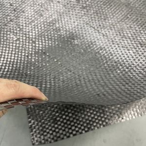 [<strong>Carbon</strong> <strong>Fiber</strong> Composite <strong>Carbon</strong> Cloth Cured Sheet] 2500 High Temperature Friction High Strength 0.3-0.8mm Thickness <strong>Carbon</strong> - Product Image 4