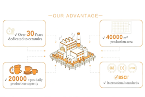 Théière en céramique européenne artistique de 10 pouces, peinte à la main, encre noire et blanche, lavage à l'encre, écologique, capacité de 1 L, couvercle et poignée, adaptée au thé - Product Image 5