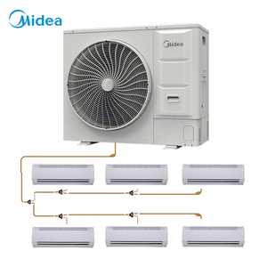 Sistema de <span class=keywords><strong>Aire</strong></span> Acondicionado Midea Mini VRV/VRF de 16KW, Ahorro de Espacio, Comercial Ligero, Climatizador Split DC Inverter para Viviendas - Product Image 1