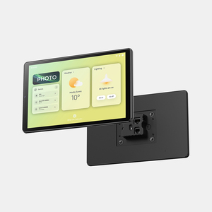 Kunden spezifische Wand halterung POE Tablet Android 10,1 Zoll MT8768 4 64GB RJ45 RS485 NFC ZigBee LED Optionales Smart <span class=keywords><strong>Home</strong></span>-Bedienfeld - Product Image 3