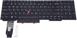 Replacement Laptop <b>Keyboard</b> for Thinkpad E15 Gen 2 3 4 IBM Thinkpad E15 2019 Gen120RD 20RE <b>Keyboard</b> with Backlit and Pointer US - Product Image 2