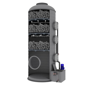 Depurador de Gases, Purificador de Aire Industrial, Desodorizante, Sistema de Torre de Pulverización de Humo HCI - Product Image 1