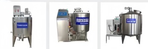 Máquina de Pasteurización y Envasado de Leche Industrial, Pasteurizador por Lotes - Product Image 5