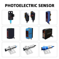 Capteur photoélectrique infrarouge longue portée à LED avec sortie NPN/PNP pour le comptage d'objets, la détection de positionnement et la mesure de distance laser