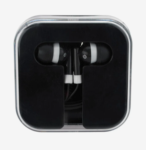 Audífonos Promocionales con Estuche Compacto, Logotipo Personalizado, Regalo Portátil, Venta al por Mayor, Obsequio, Pedido al por Mayor - Product Image 1