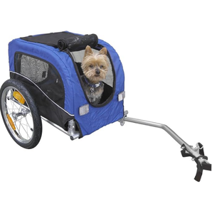 Haute Qualité De Luxe Pet Remorque En Plein Air Pliable <span class=keywords><strong>Cargo</strong></span> Remorque Poussette Jogger Pour Vélo 2 en 1 Chien Vélo Vélo Avec Roues - Product Image 5