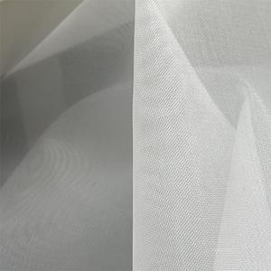 Nhà Máy Trực Tiếp Giá Thấp Màu 100% Polyester/Nylon Đồng Bằng Cứng Lưới Cho Váy Cưới - Product Image 4