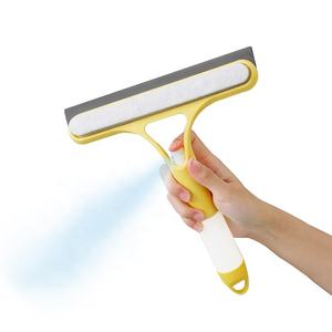 <span class=keywords><strong>Limpiacristales</strong></span> <span class=keywords><strong>con</strong></span> Rociador de Agua y Cepillo para Grietas, <span class=keywords><strong>Limpiacristales</strong></span> para Ventanas de Coche, Puertas de Vidrio de Ducha, Baño - Product Image 2