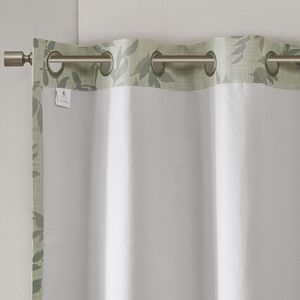 Cortina con Estampado Botánico de una Sola Pieza - Product Image 3