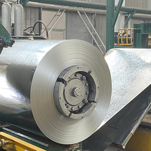 Venta Directa de Fábrica, Bobina de Acero Galvanizado DX51D de Alta Calidad y Bajo Precio, Rollo de Acero Recubierto de G90 GI, Corte de Láminas, Soldadura - Product Image 3