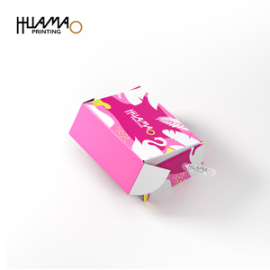 Custom Summer Themed Flamingo Print Corrugated Mailer <b>Boxes</b> Colorful Aircraft <b>Boxes</b> for Cosmetics & E-commerce Business - Product Image 4
