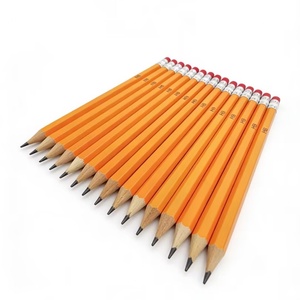Lápiz de Madera Natural HB con Borrador, Promocional, Económico, para Oficina y Papelería, Superventas 2026, Directo de Fábrica - Product Image 4