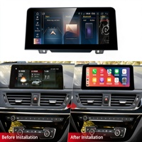 Head Unit Mobil Android 10.25 inci 1920x720 CarPlay Android Auto untuk BMW Seri 1/2 F20/F21/F23/F52 Garansi 1 Tahun