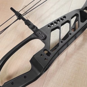 Ensemble d'arc à poulies et d'arbalètes 30-55lbs 340FPS IBO pour tir à la main gauche, chasse, construction composite de haute qualité, durable - Product Image 5