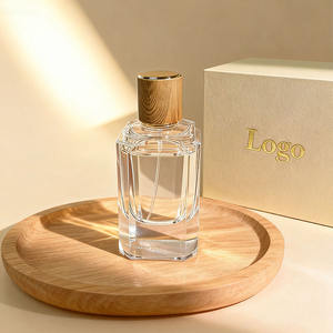 Conception libre de haute qualité Logo personnalisé Cologne Bouteille de parfum ambré vide de luxe pour homme avec boîte cadeau personnalisée - Product Image 2