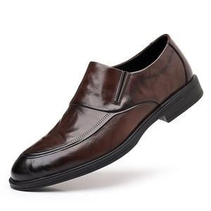 Nouvelles Chaussures d'été 2026 pour Hommes – Style Britannique, Affaires, en Cuir Évidé, Tendance, Toutes Saisons, Bout Pointu, Décontractées - Product Image 5
