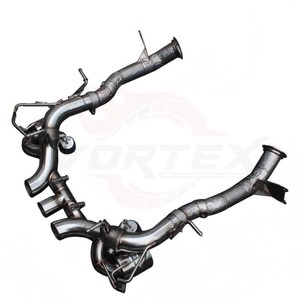 Sistema de Escape con Válvulas Vortex SS304, Escudo Térmico y Downpipes para Ferrari 458 Italia Spider 4.5L V8, Ajuste Directo, Alto Rendimiento - Product Image 4
