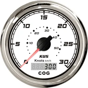 KUS GPS Digital Geschwindigkeitsmesser Speedometer Tachometer 85mm