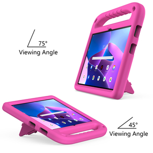 Custodia per Bambini Antiurto in EVA per <span class=keywords><strong>Lenovo</strong></span> Tab <span class=keywords><strong>M10</strong></span> 3a Gen 10.1 Pollici TB-328F, <span class=keywords><strong>Cover</strong></span> per <span class=keywords><strong>Tablet</strong></span> con Maniglia e Supporto, Guscio Leggero - Product Image 3